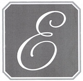 E logo