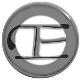 E logo