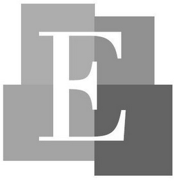 E logo