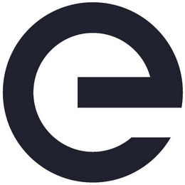 E logo