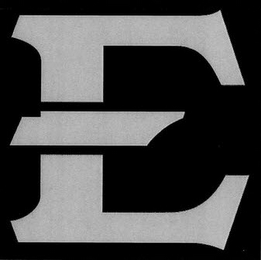 E logo
