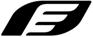 E logo