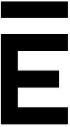 E logo