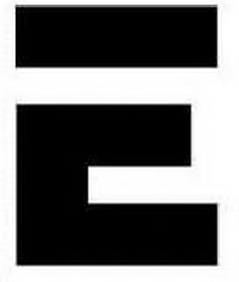 E logo