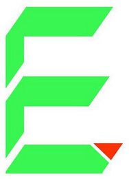 E logo