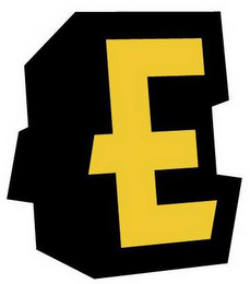 E logo