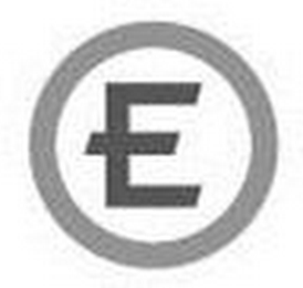 E logo