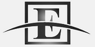 E logo