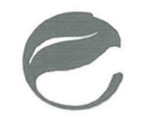E logo