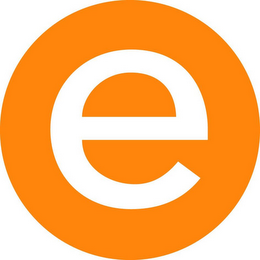 E logo