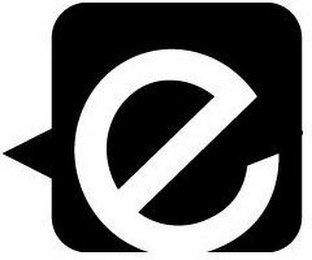 E logo