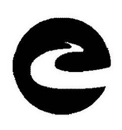 E logo