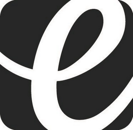 E logo
