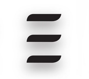 E logo