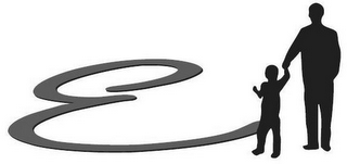 E logo