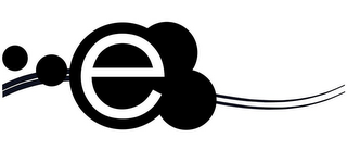 E logo