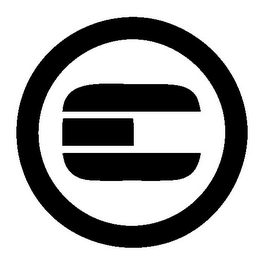 E logo