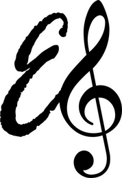 E logo
