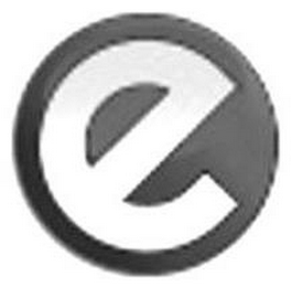 E logo