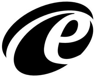 E logo