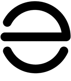 E logo