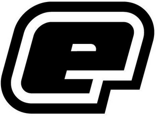 E logo