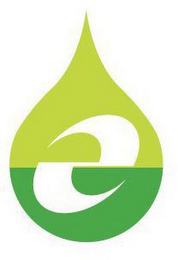 E logo