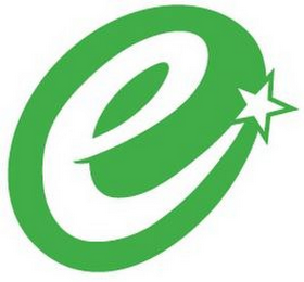 E logo