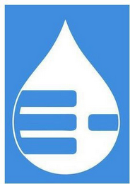 E- logo