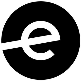 E logo