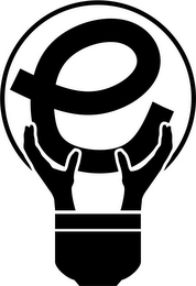 E logo