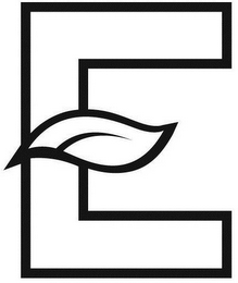E logo