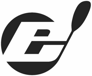 E logo