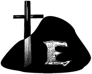 E logo
