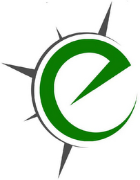 E logo