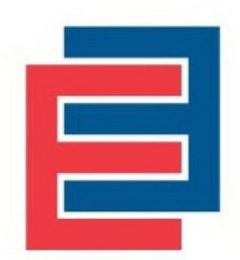 E logo