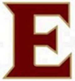 E logo