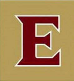 E logo