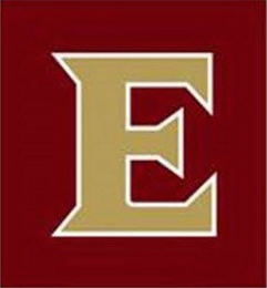 E logo
