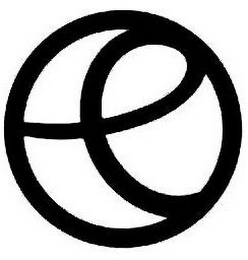 E logo