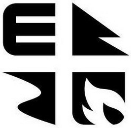 E logo