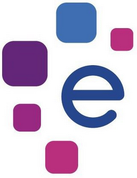 E logo