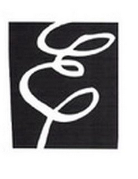 E logo