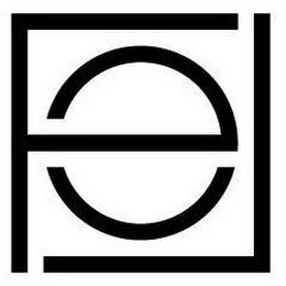 E logo