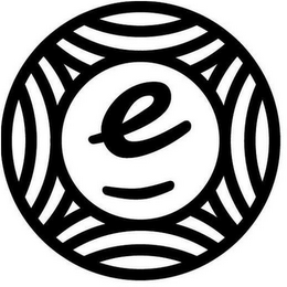 E logo
