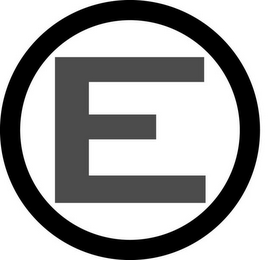 E logo
