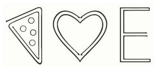 E logo