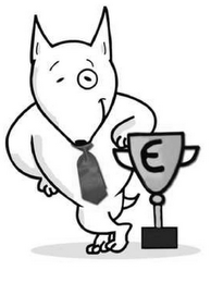 E logo