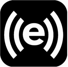 E logo