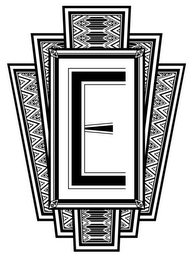 E logo